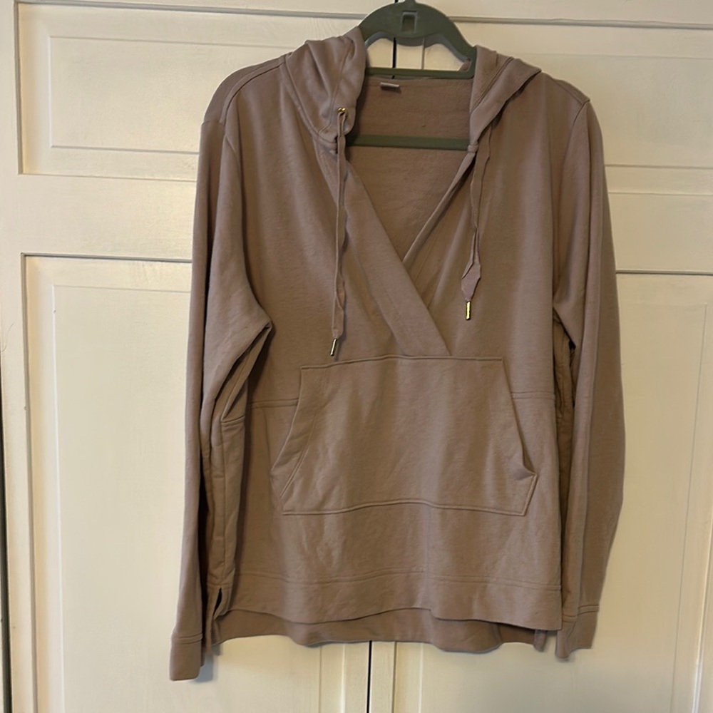 Old Navy Pink Hoodie with Front Pocket